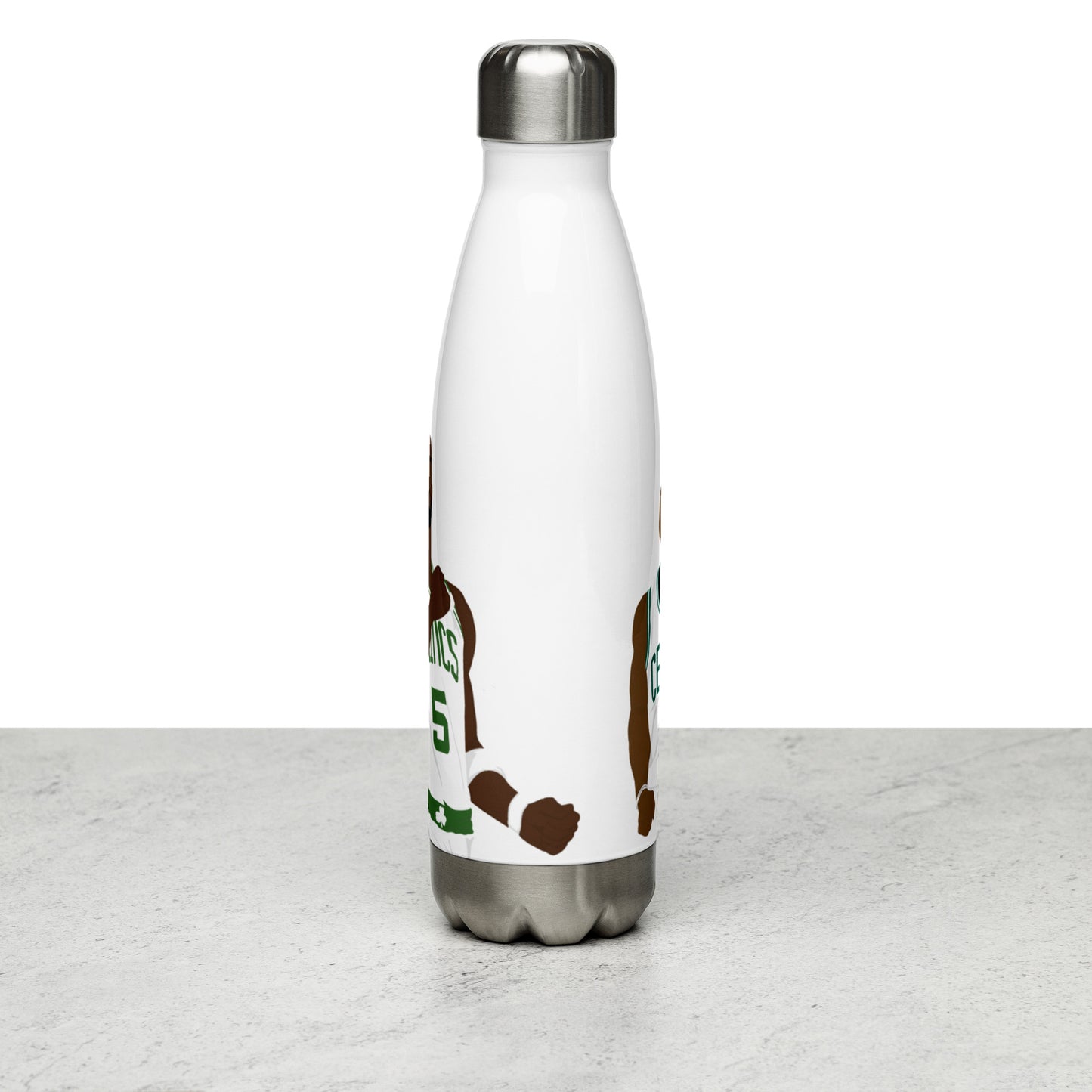 Stainless Steel Celtics legends Water Bottle