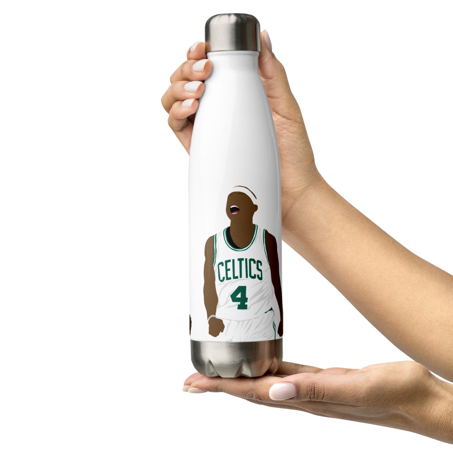 Stainless Steel Celtics legends Water Bottle