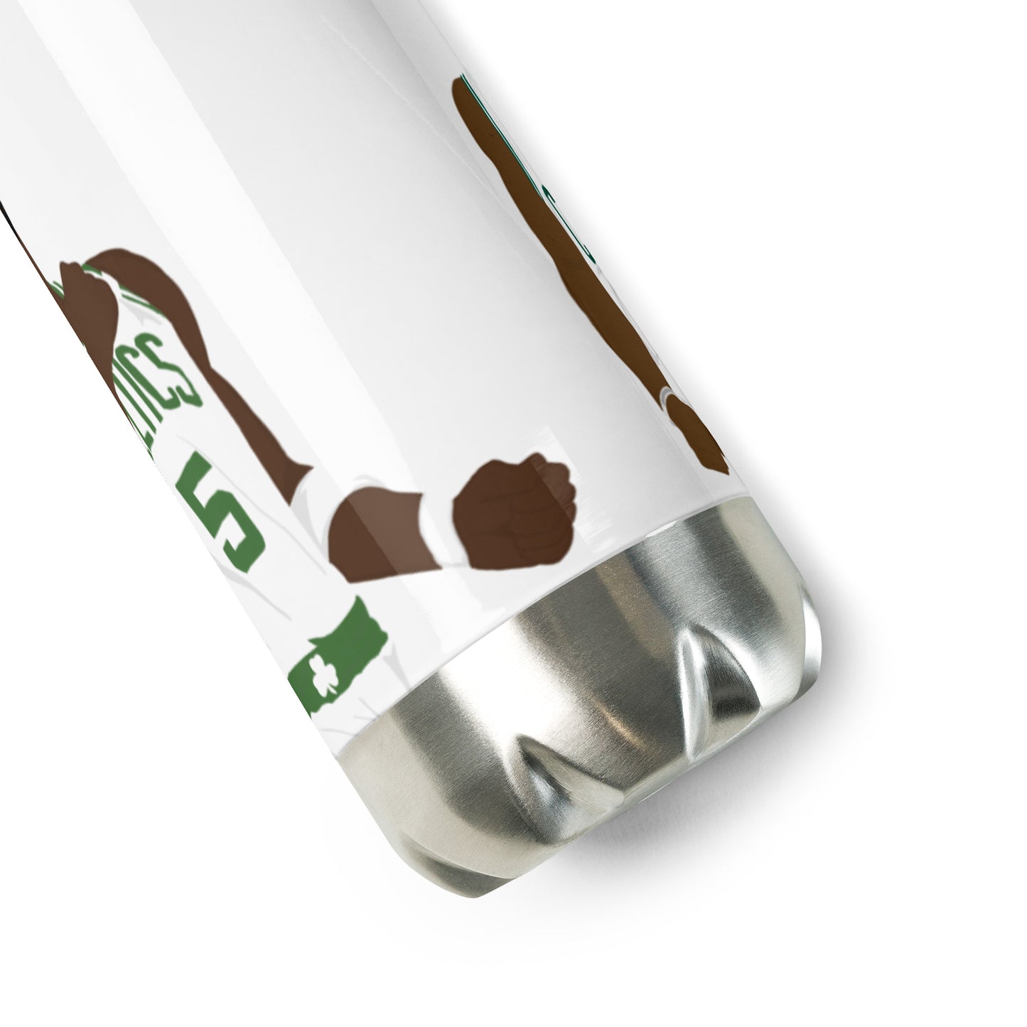 Stainless Steel Celtics legends Water Bottle