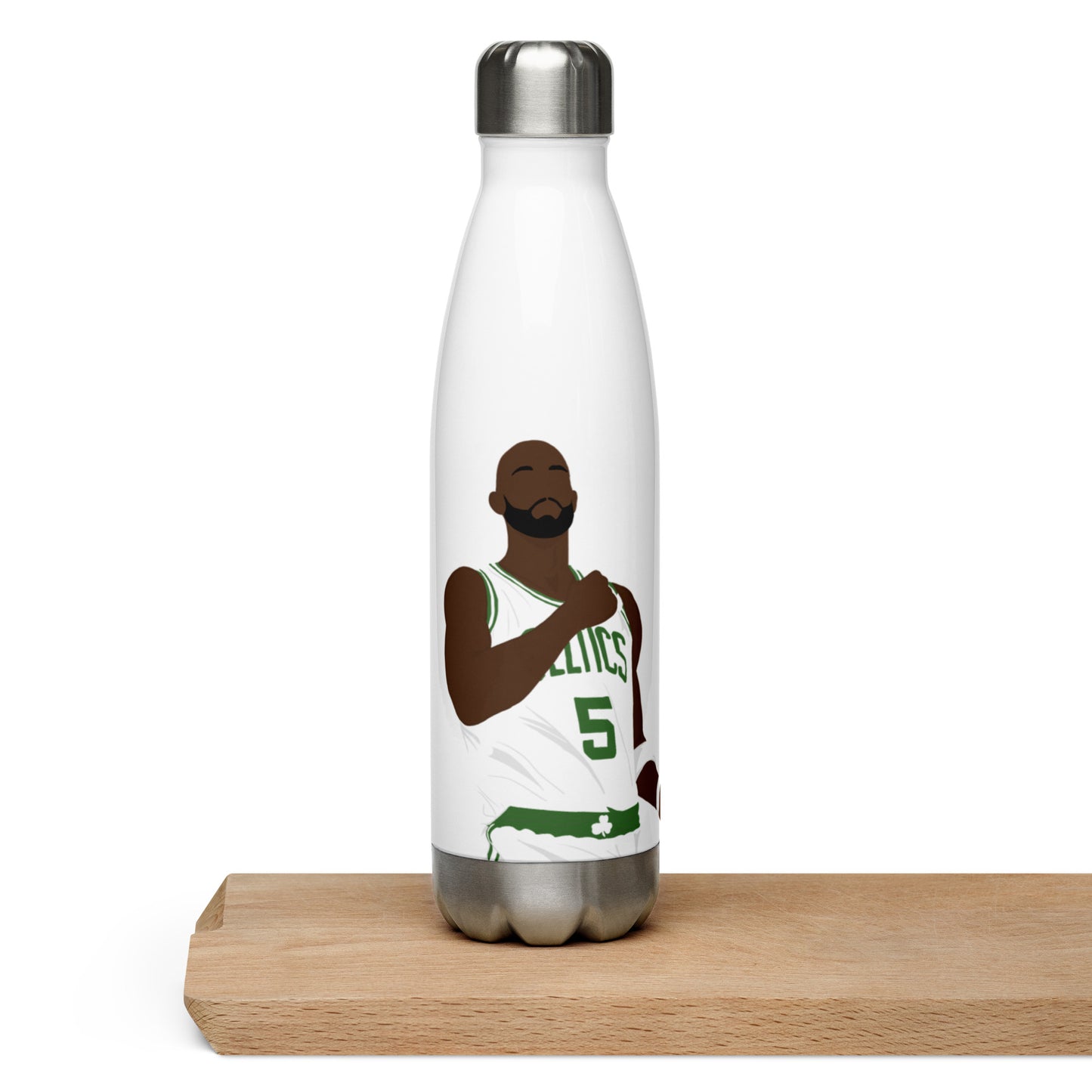 Stainless Steel Celtics legends Water Bottle