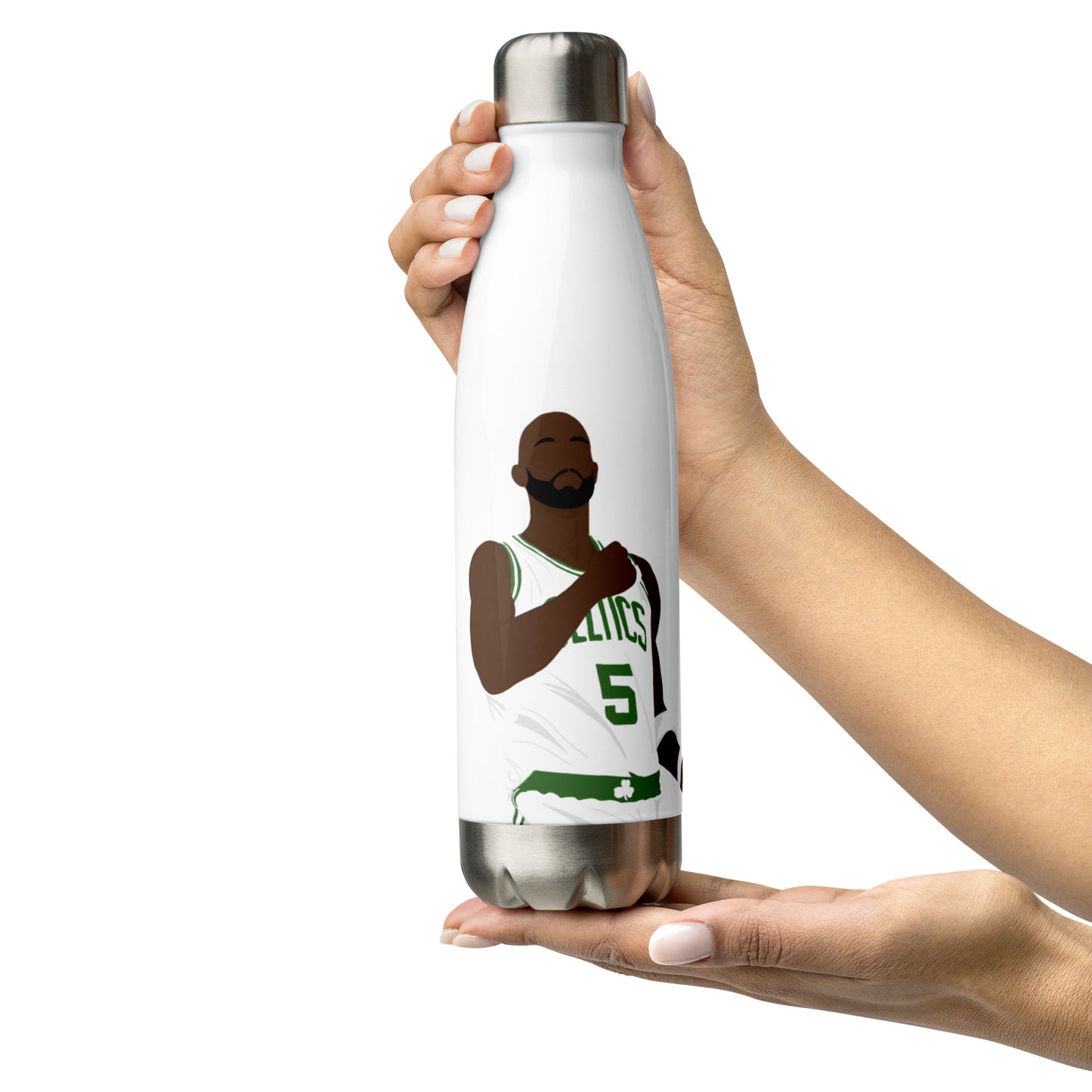 Stainless Steel Celtics legends Water Bottle