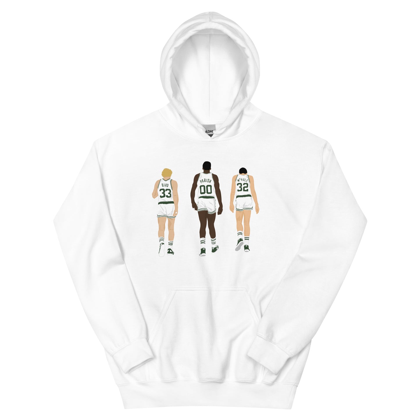 Unisex 80's Celtics Hoodie