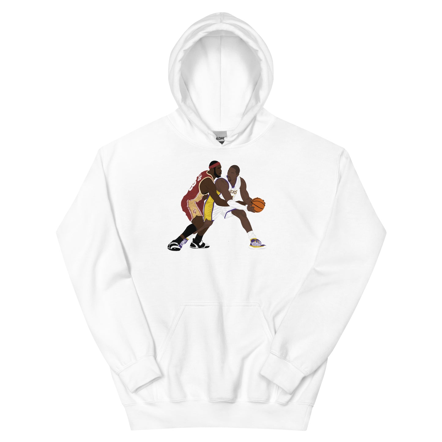 Unisex Mamba VS The King Hoodie